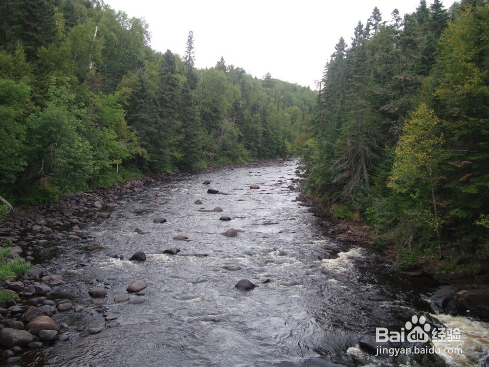 徒步爱好者的旅游圣地之一苏必利尔步道