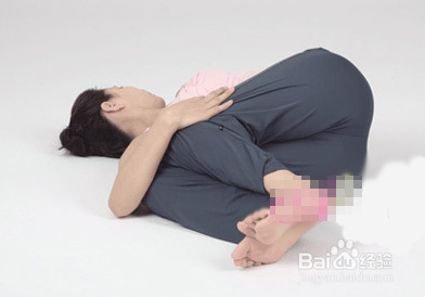 在家练瑜伽 轻松减肚子