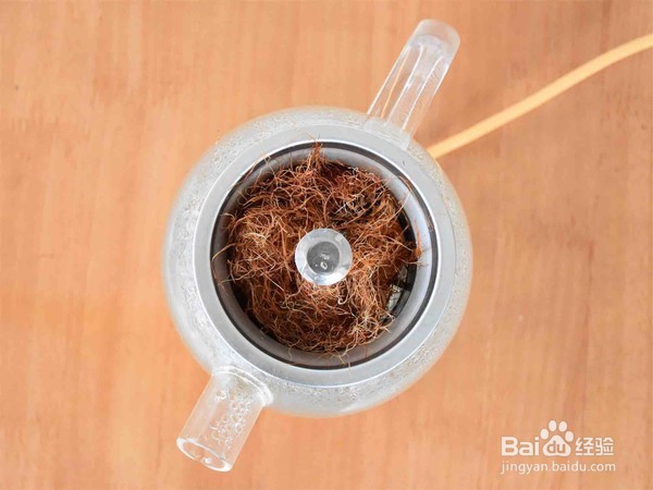 玉米须茶的做法