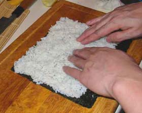 手把手教你做寿司