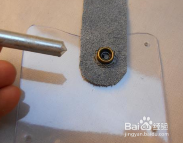 简单实用公交卡套的做法