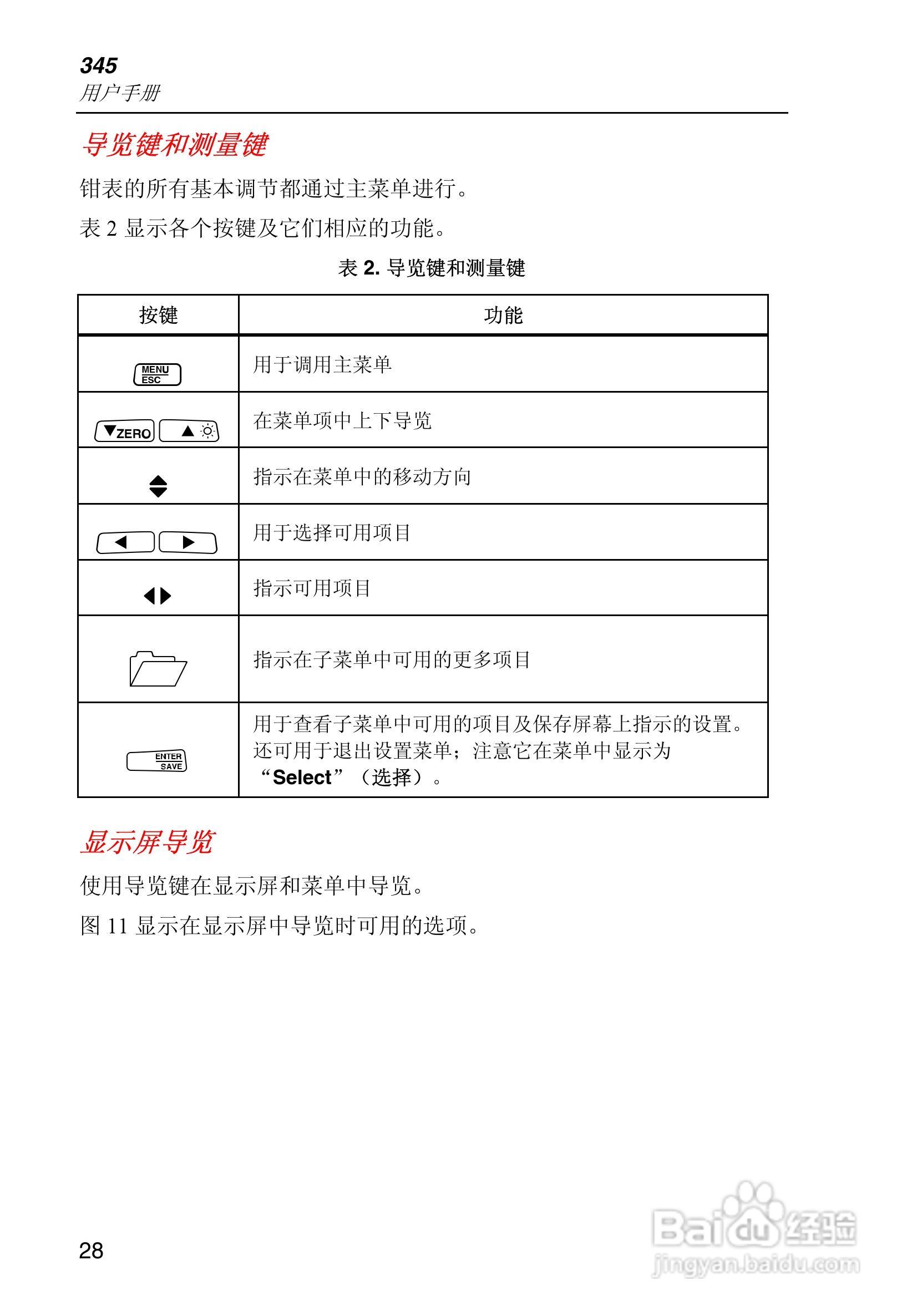 Fluke345电能质量钳型表用户手册:[4]