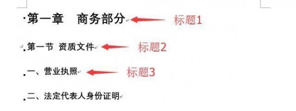 word文档自动生成目录图文教程