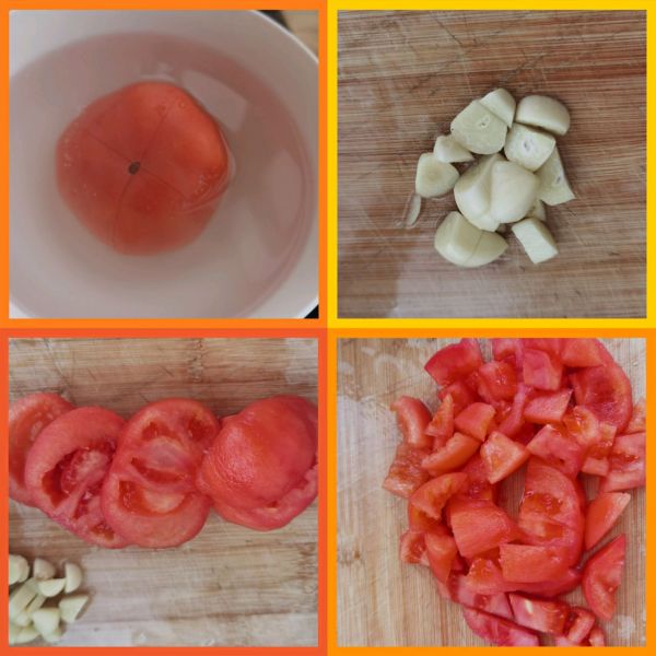 番茄虾意大利面