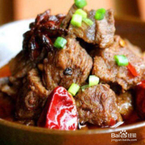 怎么做红烧牛肉