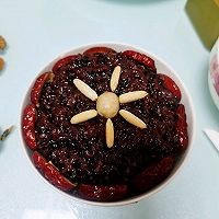 简单健康版红火八宝饭的做法