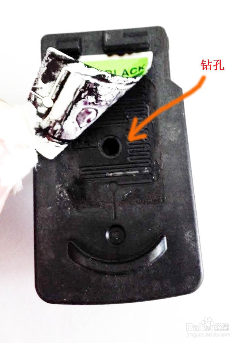 如何给打印机墨盒加墨水