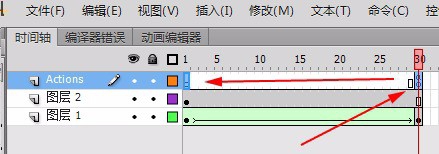 AS3基础教程-第26课-控制时间轴