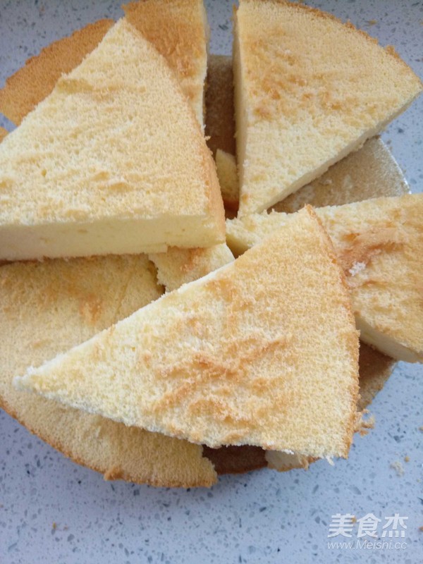 酸奶蛋糕的做法