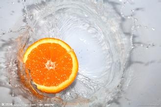 舒缓疲劳————橙子茶