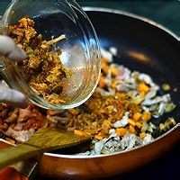 韩国泡菜做的炒饭