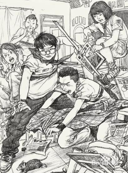 高考人物速写构图的重要性在哪里？