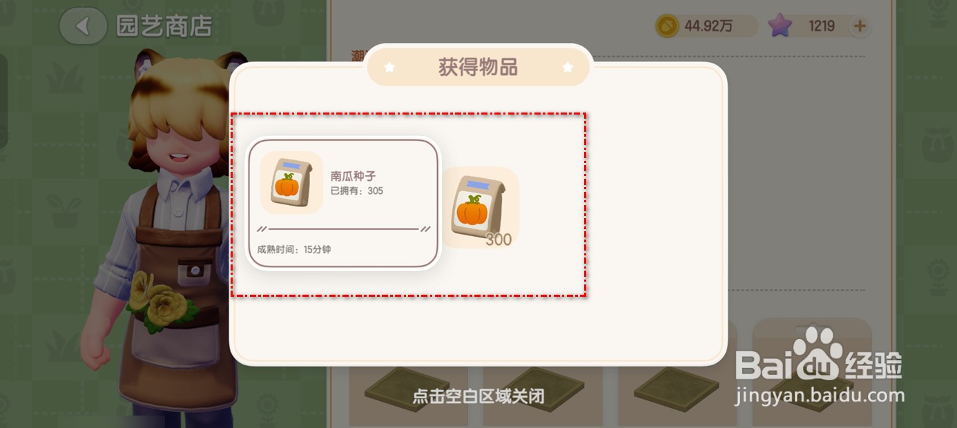 心动小镇如何购得南瓜种子