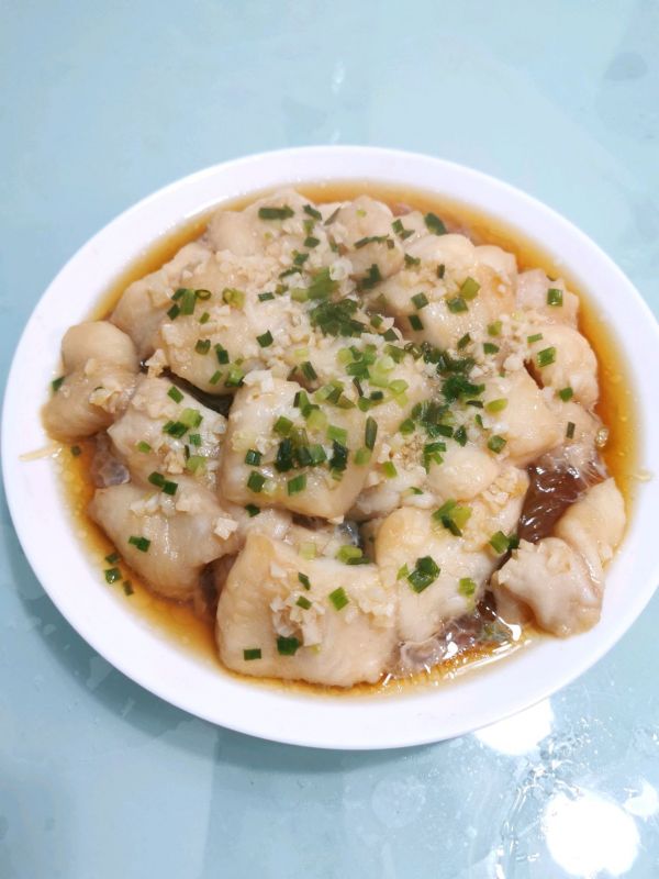 蒜蓉粉丝巴沙鱼