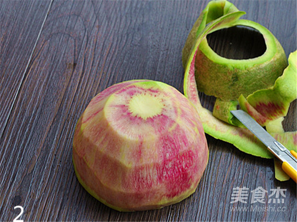 萝卜花的家常做法