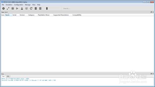 Rpcs3怎么设置运行流畅 百度经验 Rpcs3怎么设置运行流畅 百度经验