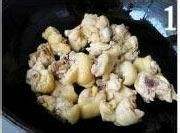 家常菜-小鸡炖蘑菇
