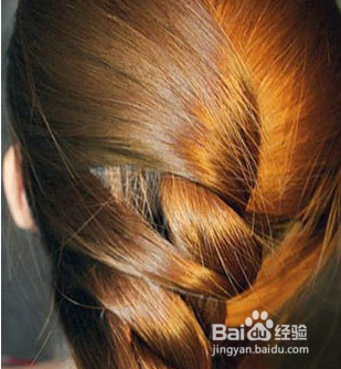 甜美韩式发型扎法教程