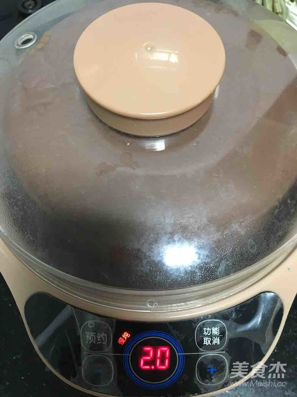 小鲍鱼小鱼翅炖鸡汤