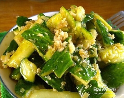 家常手拍黄瓜做法