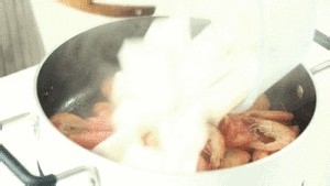 健康养生佳品鲜虾烩冬瓜的做法