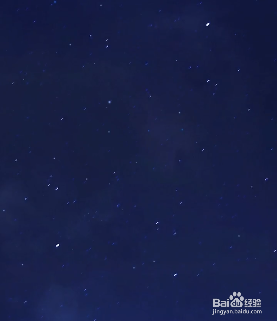 vivo手机怎么拍出好看的夜空照片？