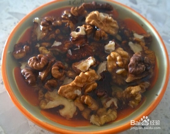 微波炉做琥珀桃仁