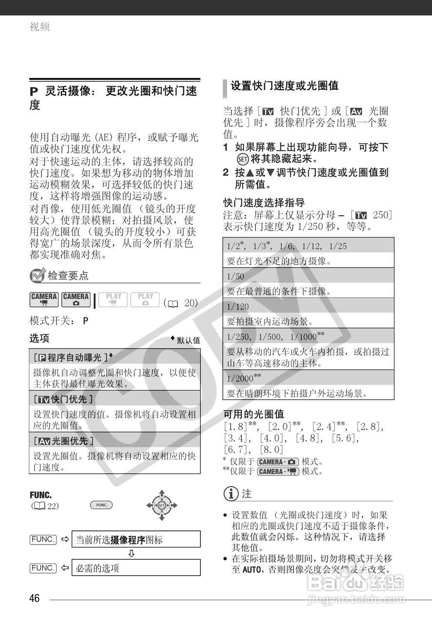 佳能HG10数码摄相机使用说明书:[5]