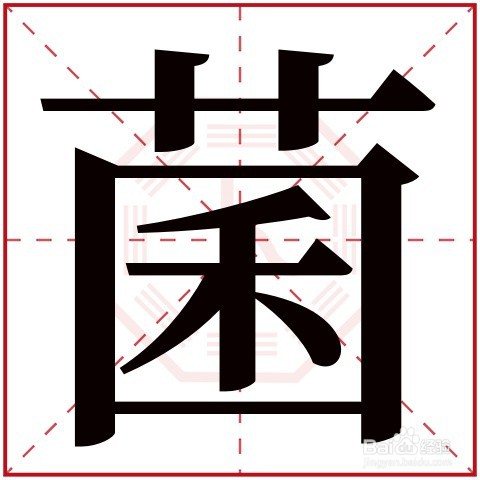 菌的两种读音怎么区分