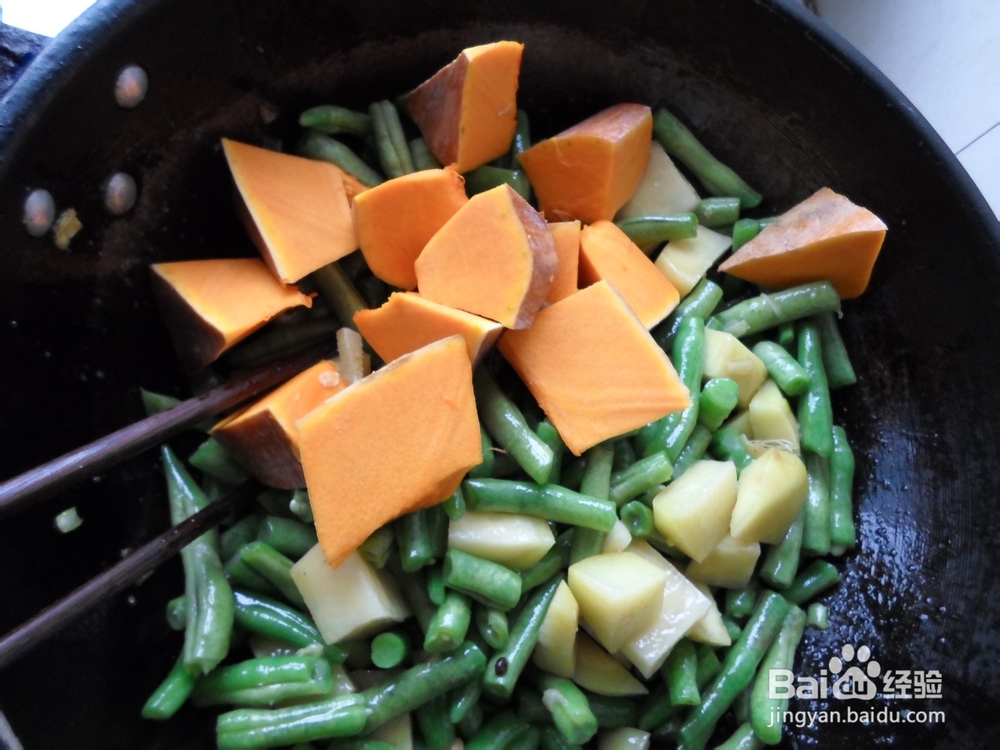 如何在家做焖面