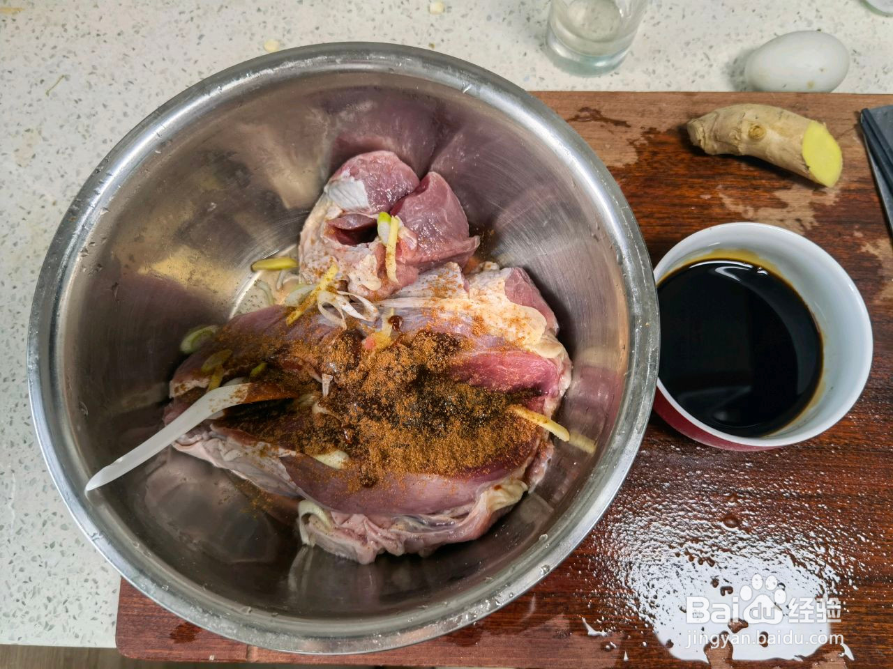 酱牛肉的做法