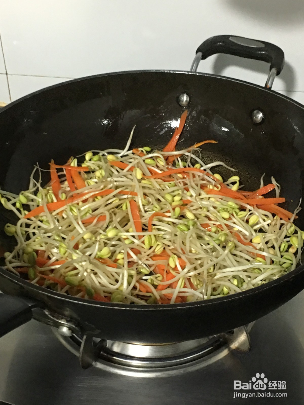 怎样做好吃的炒豆芽