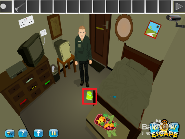 逃出迷你单间攻略：[1]