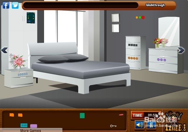 逃出时尚的别墅攻略：[1]