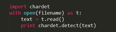 Python | 多种编码文件（中文）乱码问题解决