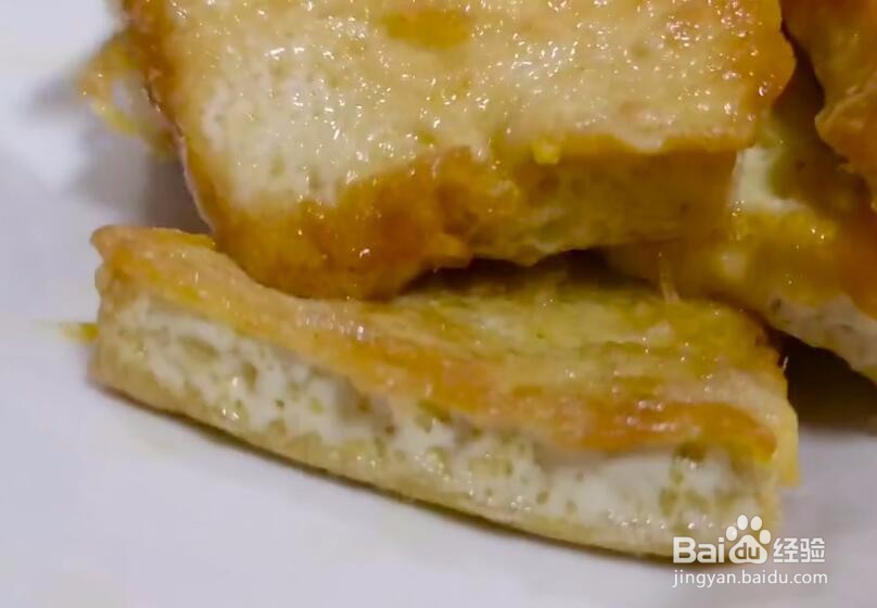 外焦里嫩的豆腐这样做更好吃