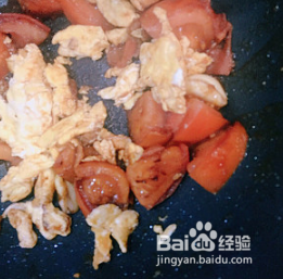 超级入味好吃的番茄鸡蛋面