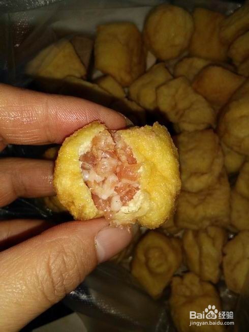 木耳白菜豆泡酿肉