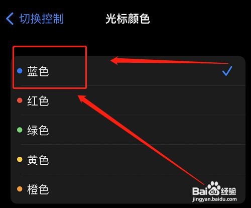 iPhone12光标如何设置的