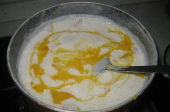 简单的鲜果奶露的制作方法