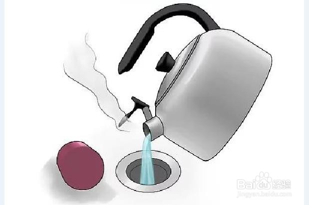 如何处理淋浴排水管堵塞