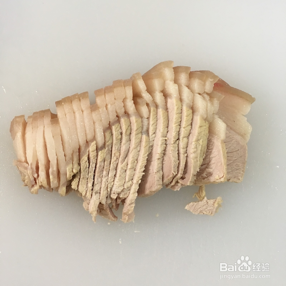 三鲜回锅肉的做法