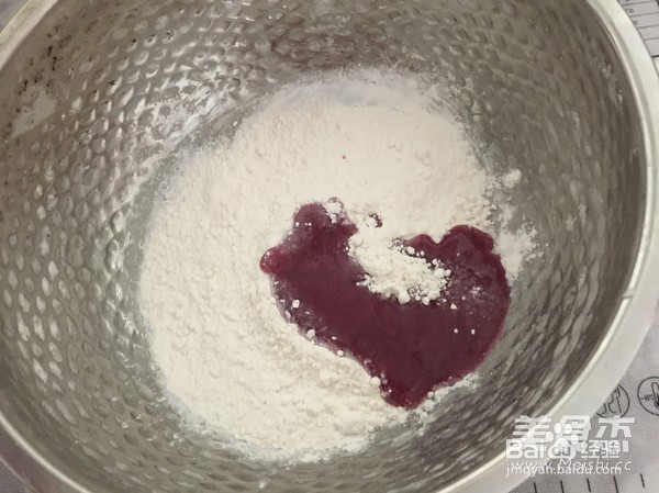 双色玫瑰酱卷