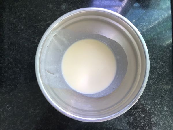 低卡酸奶毛巾卷