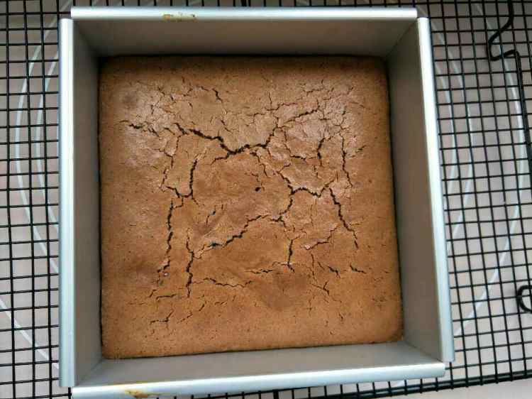 巧克力块蛋糕，我来教你做吧！