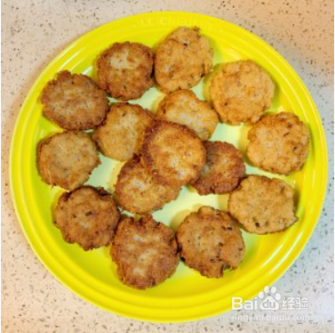 好吃又好做的香煎藕饼