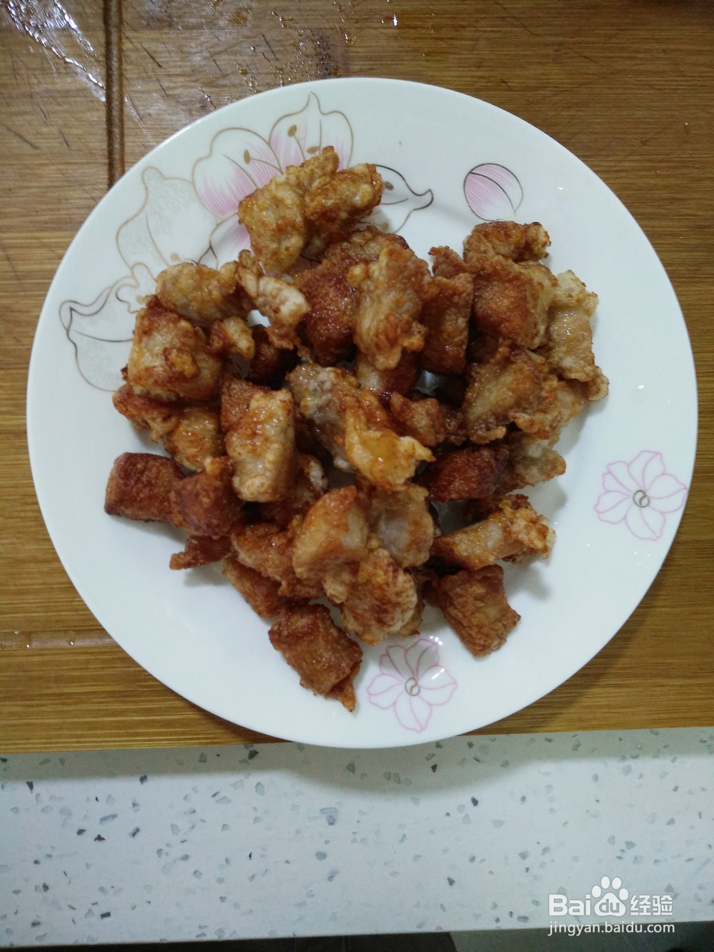 自学菠萝咕咾肉的做法