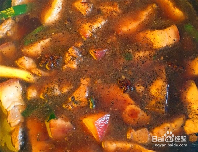 教你做山药红烧肉
