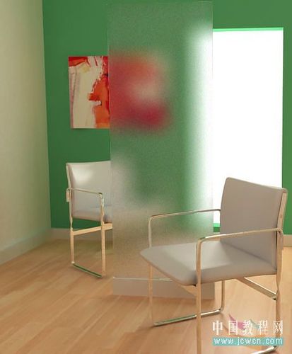 怎样巧用滤镜制作透明纹理玻璃