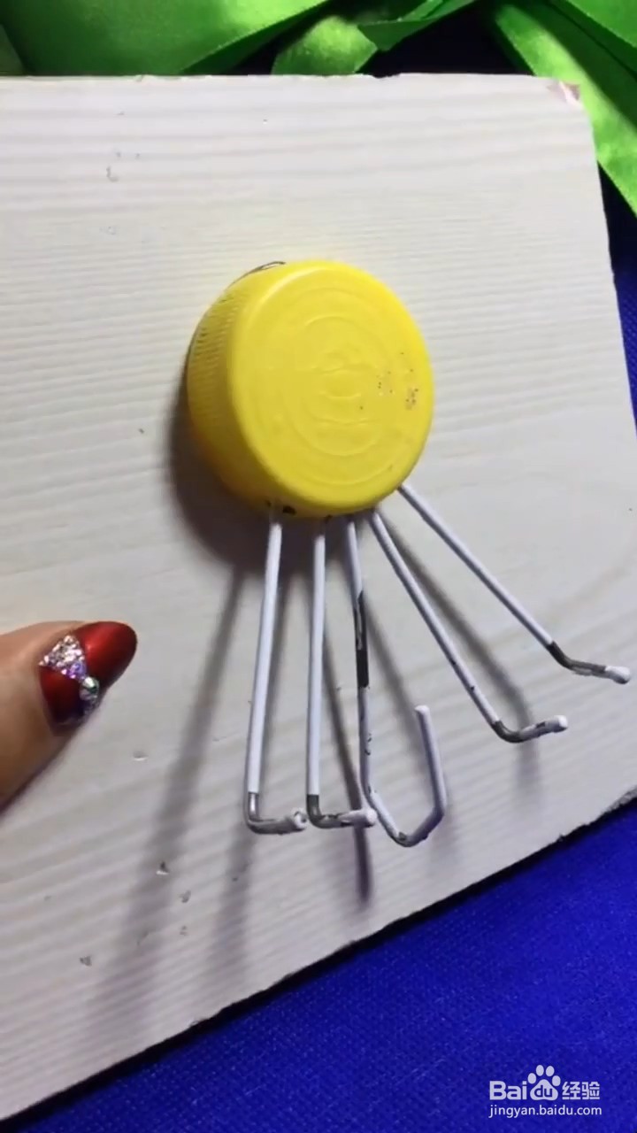 如何自制小挂钩？